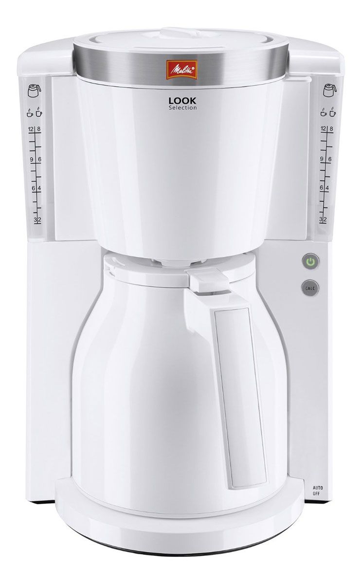   Melitta 21267 Look IV Therm Selection, White