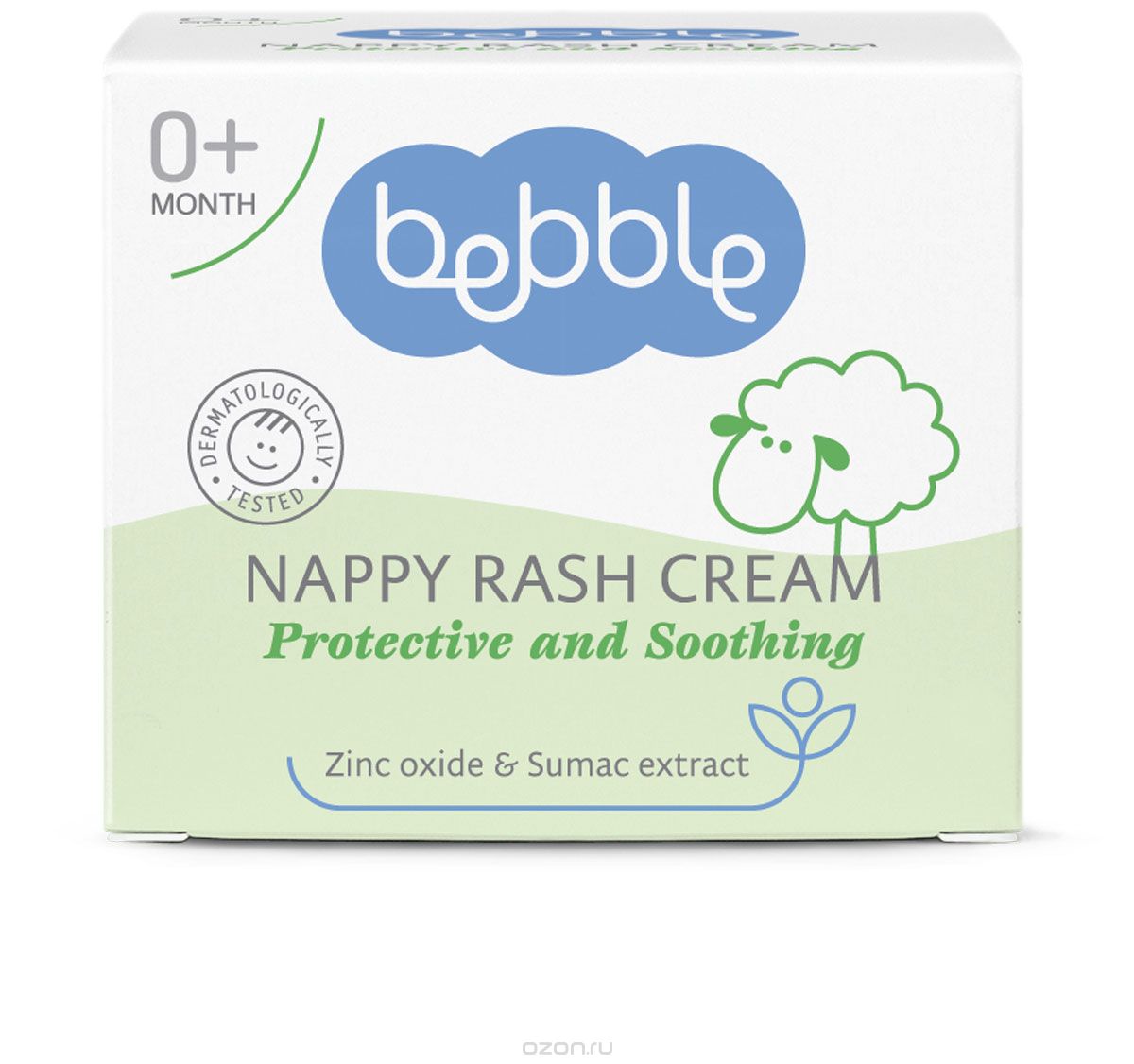 Bebble    Nappy Rash Cream 60 