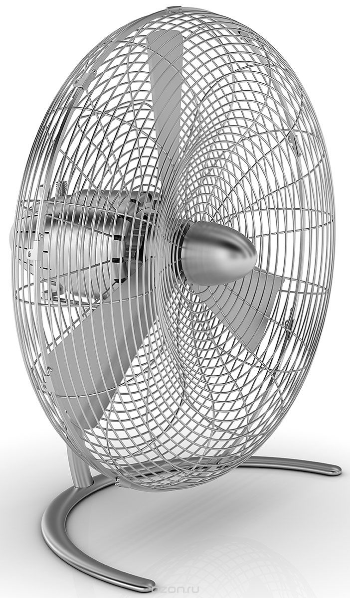 Stadler Form Charly Fan Table New, Silver  