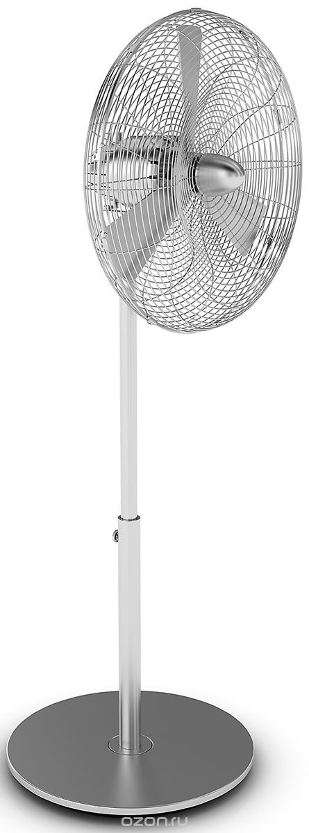 Stadler Form Charly Fan Stand New, Silver  