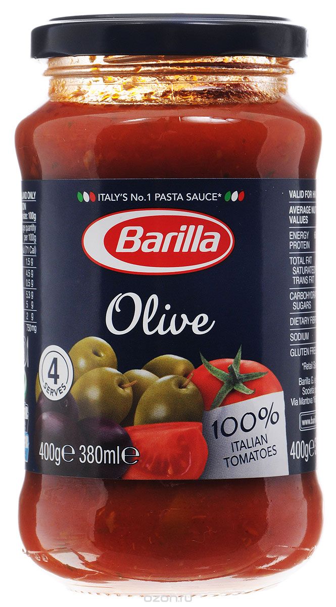 Barilla Sugo Olive  , 400 