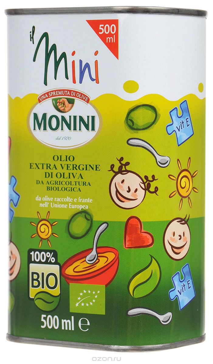 Monini Il Mini Bio Extra Virgin  , 0,5 