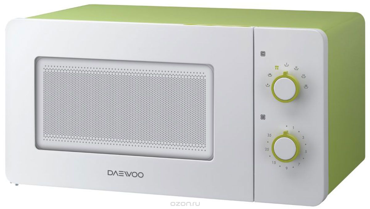 Daewoo KOR-5A17, White Green -