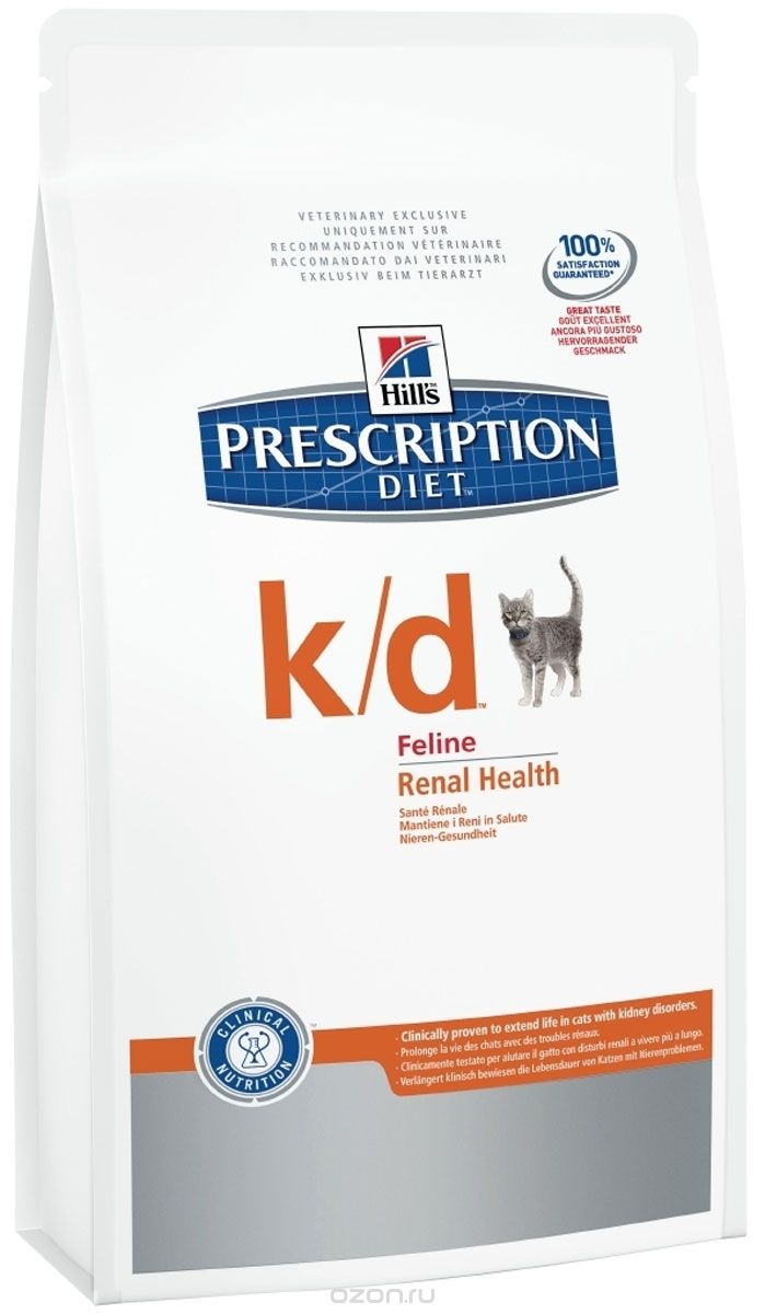   Hill's Prescription Diet k/d Kidney Care      ,  , 5 