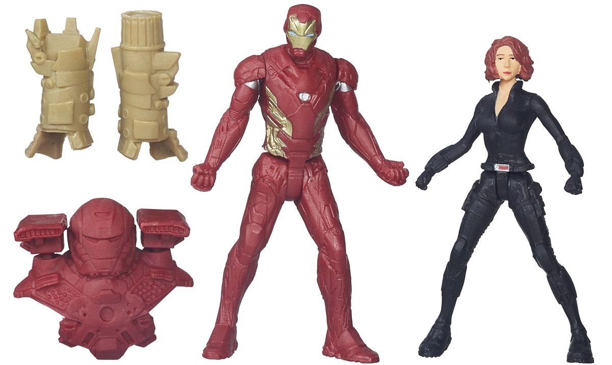 Avengers   Iron Man & Black Widow