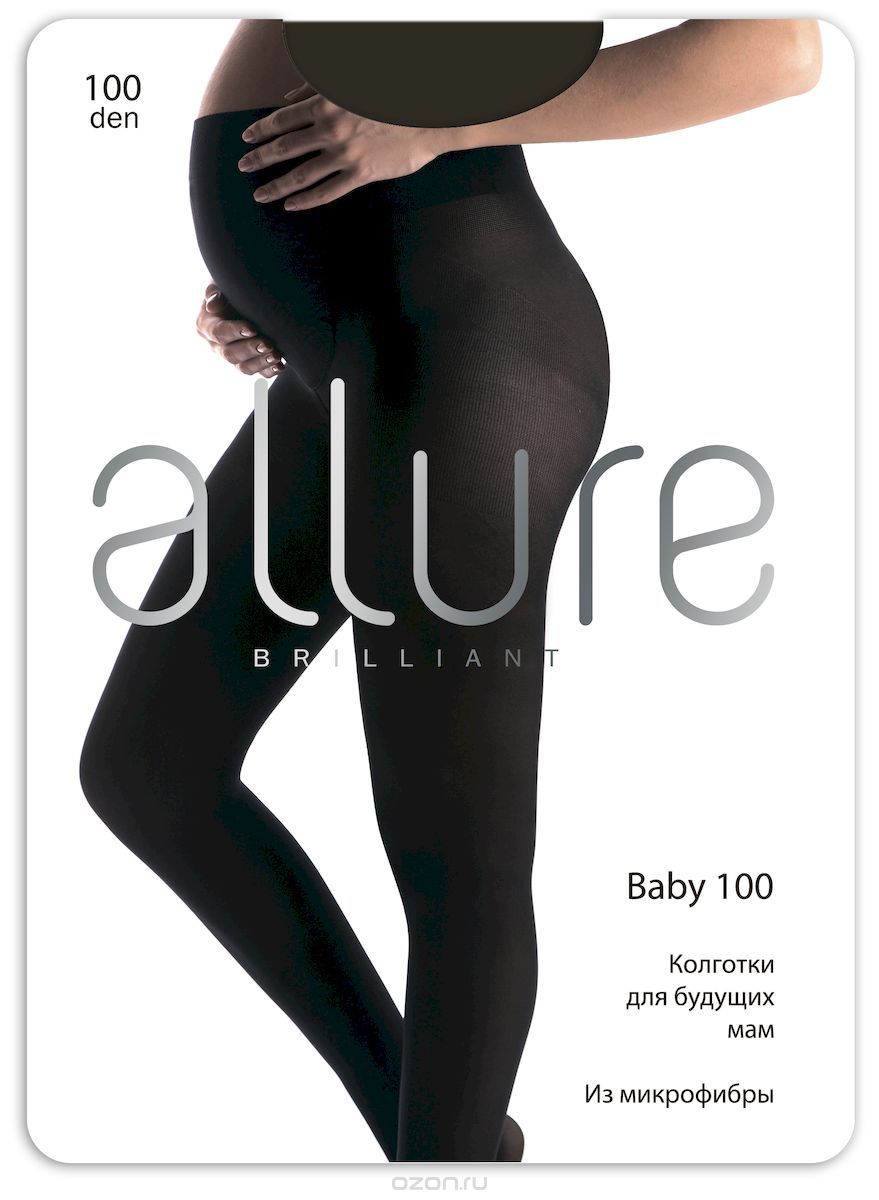  Allure Baby 100, : Nero ().  3