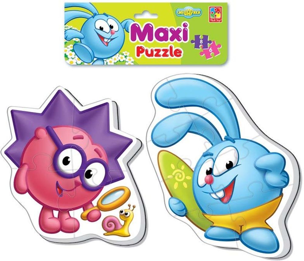 Vladi Toys   Maxi puzzle    