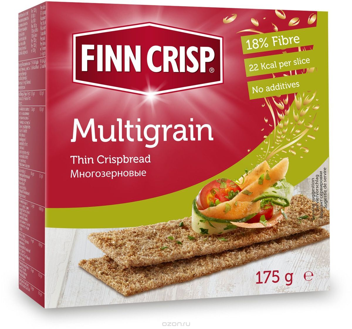 Finn Crisp Multigrain  , 175 