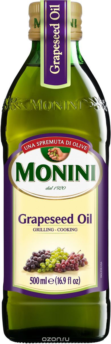 Monini Grapeseed Oil    , 500 