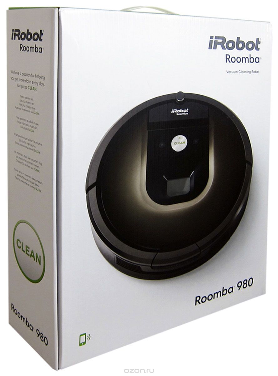 - iRobot Roomba 980