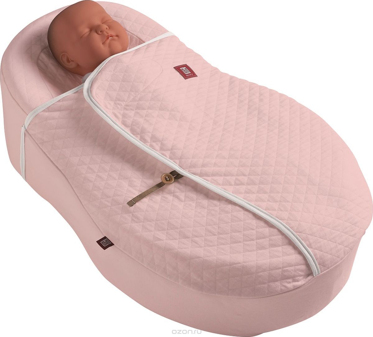 Red Castle     Cocoonababy Cocoonacover Leger Fdc Rose