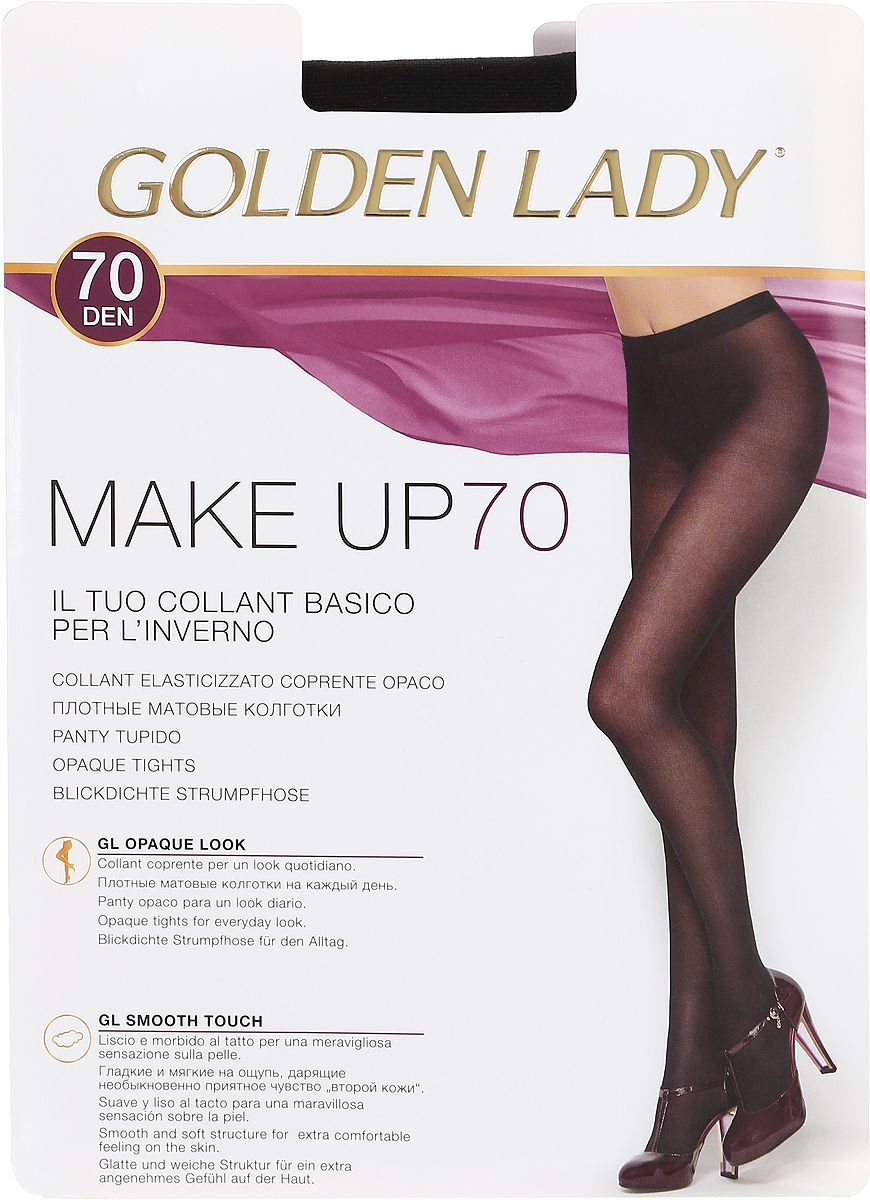  Golden Lady Make Up 70, : Nero ().  4