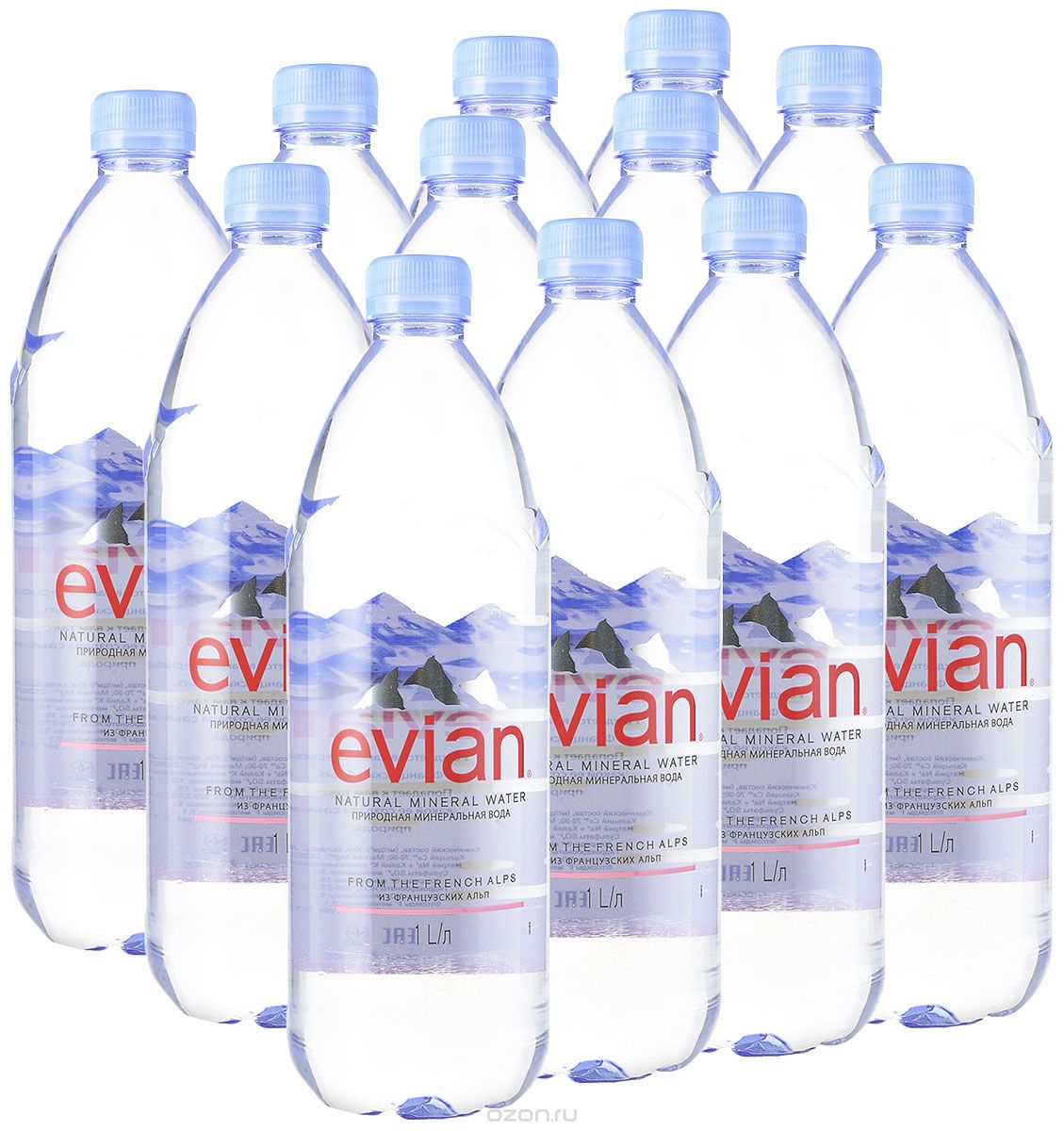 Evian     , 12   1 