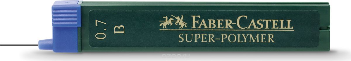 Faber-Castell     Superpolymer B 0,7  12 