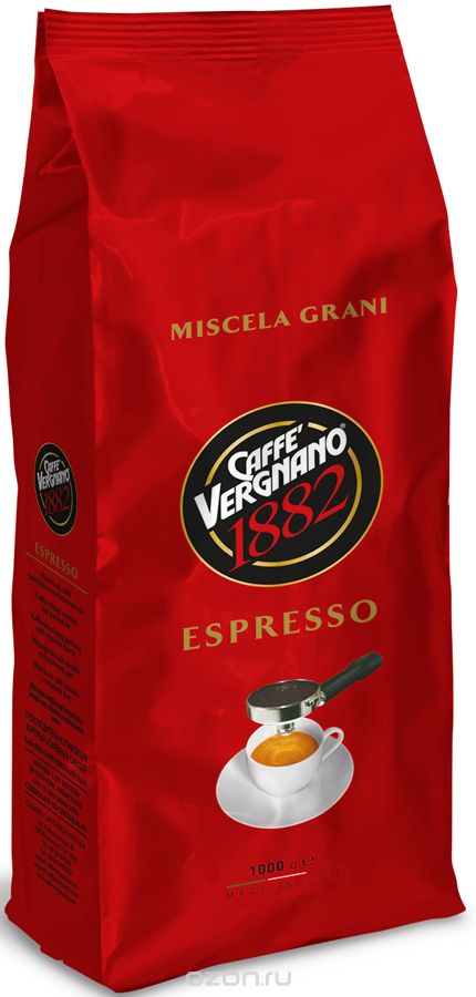 Vergnano espresso   , 1 