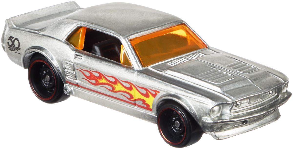 Hot Wheels      67 Ford Mustang Coupe