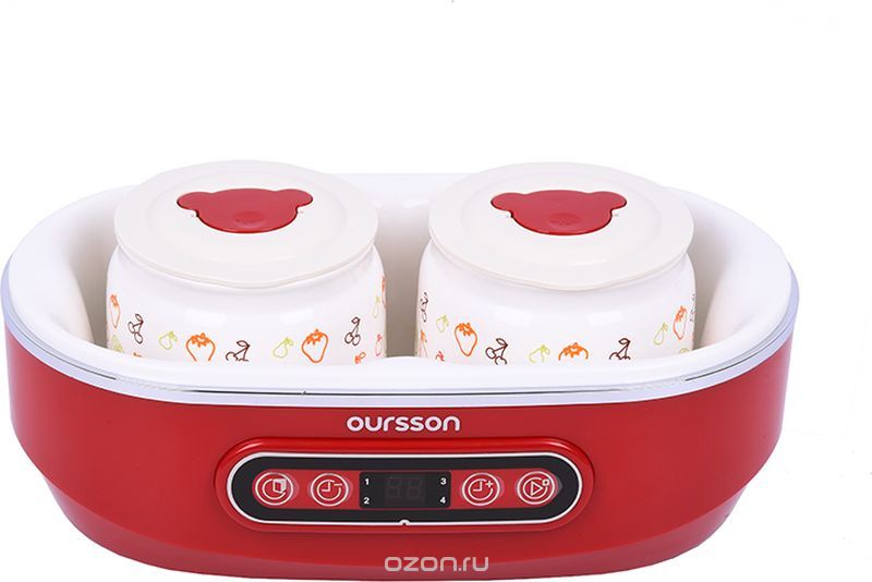 Oursson FE1405D/RD, Red 