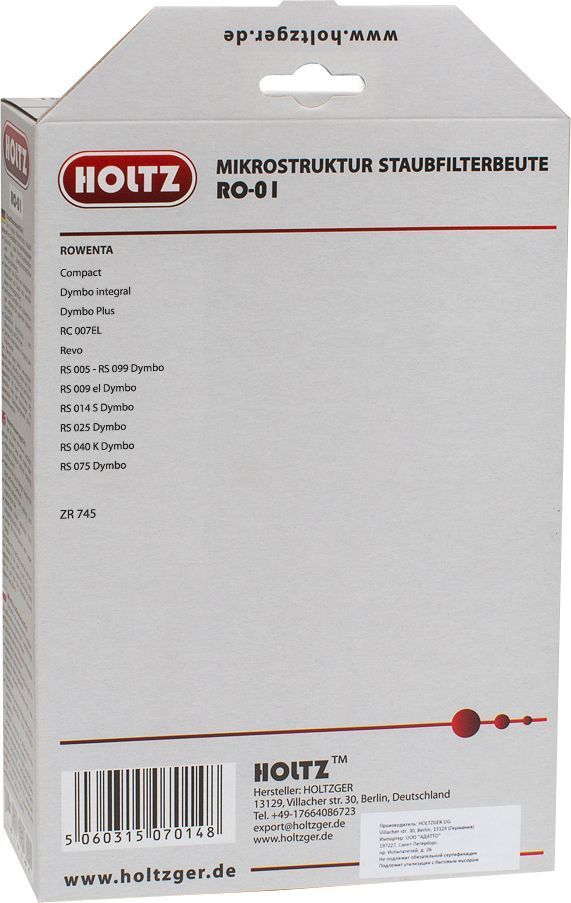 Holtz RO-01   Rowenta (4  + )