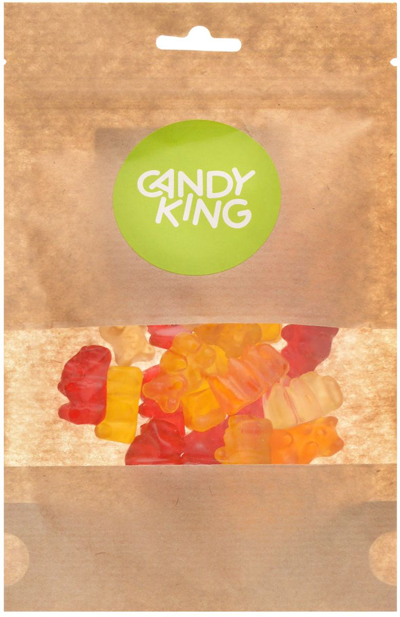 Candy King Teddy bears     , 100 