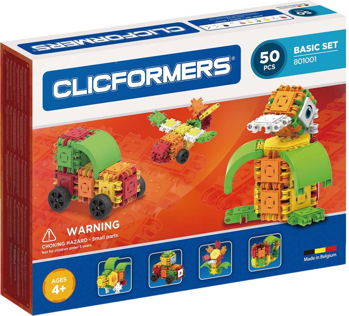 Clicformers  Basic Set 50 