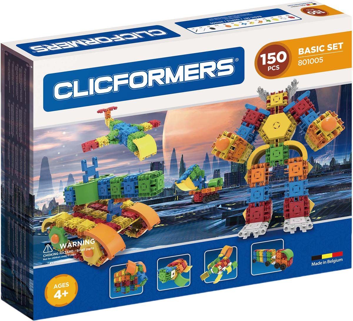 Clicformers  Basic Set 150 