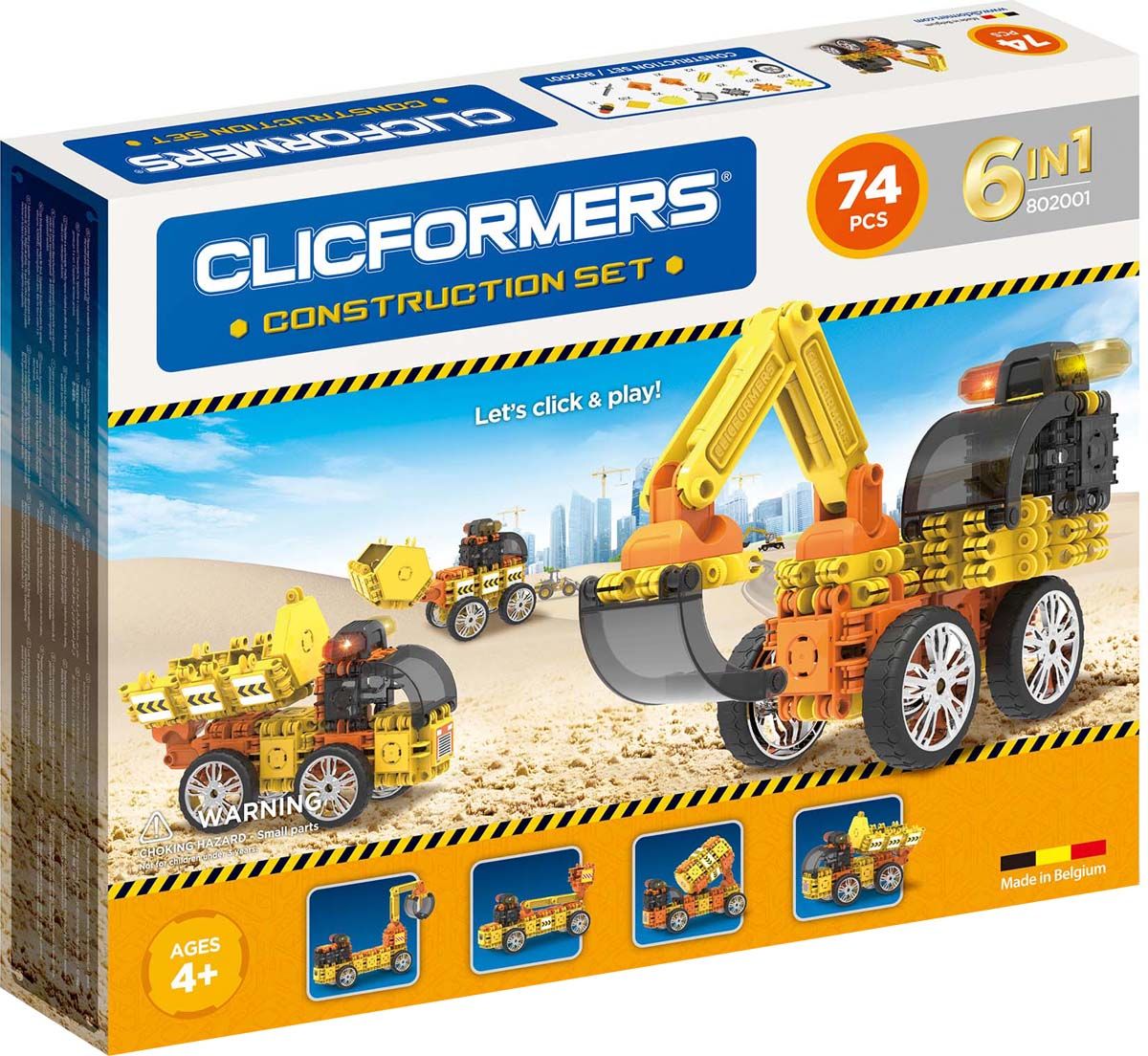 Clicformers  Construction Set 74 