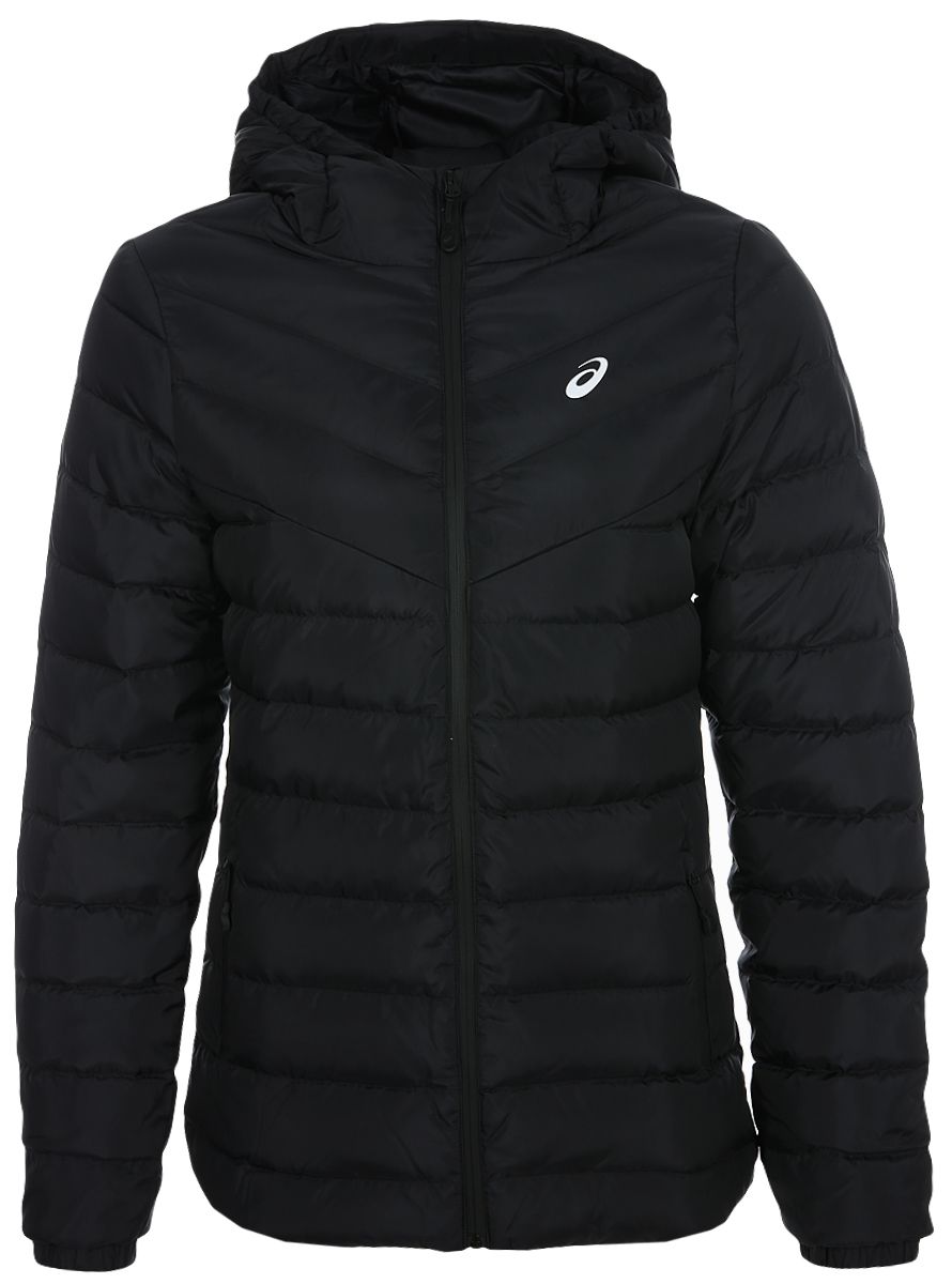   Asics Down Hooded Jacket, : . 2032A336-001.  S (44/46)