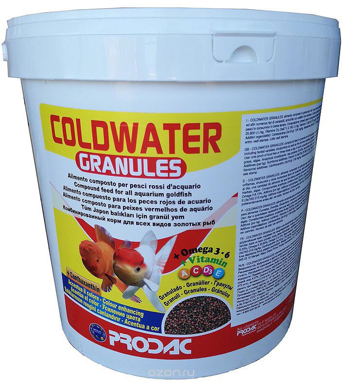   Prodac Coldwater Granules,    ,  , 4,2 