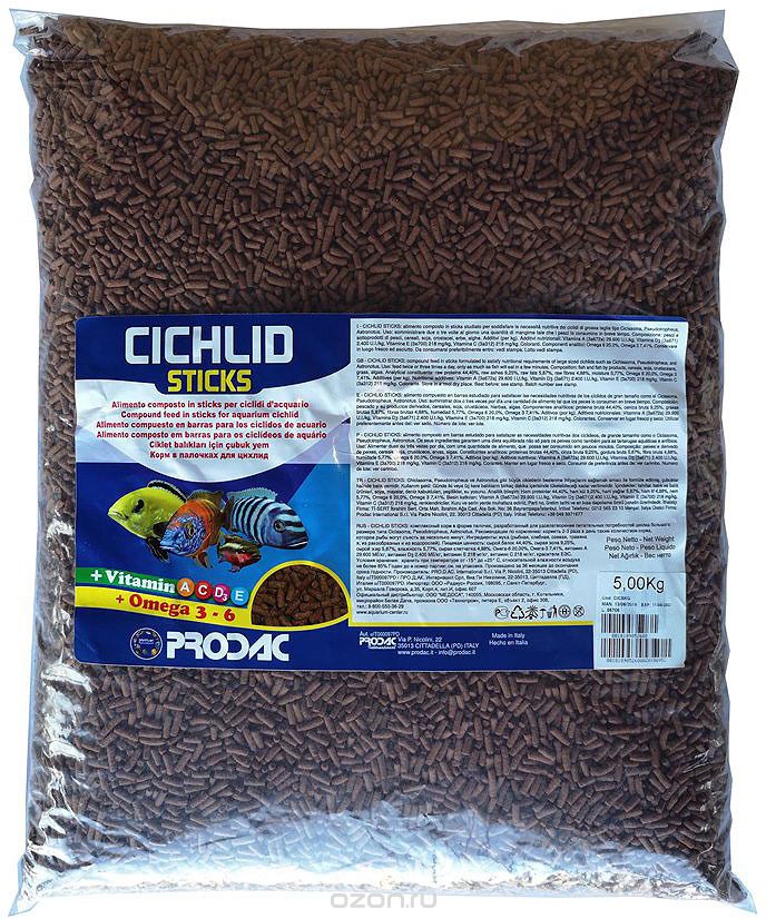   Prodac Cichlid Sticks,    ,   , 5 