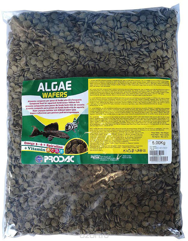   Prodac Algae Wafer,    ,  , 5 