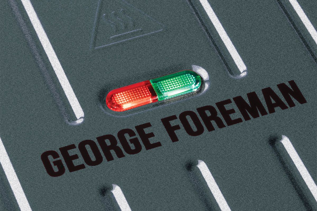  George Foreman 25041-56, Grey