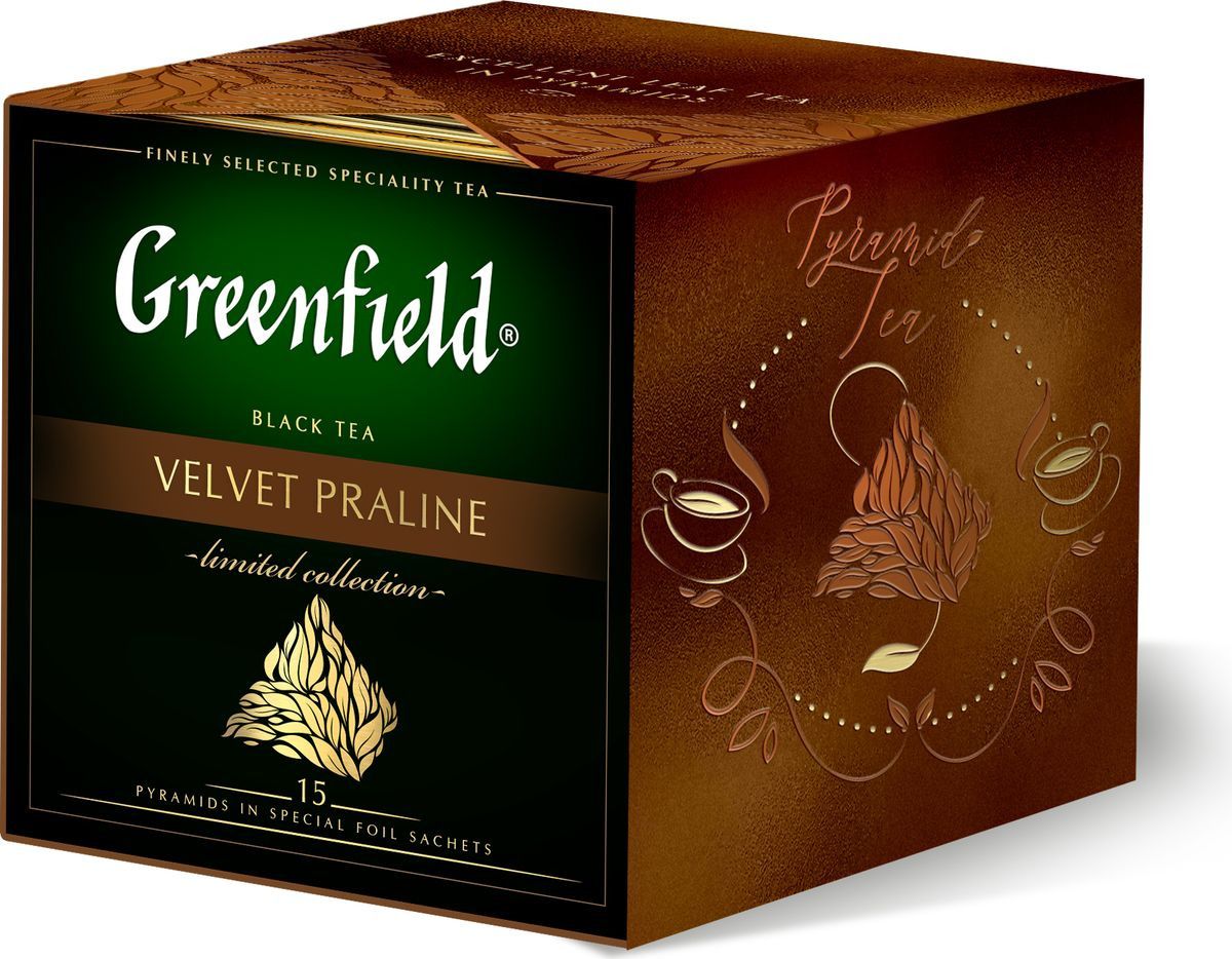     Greenfield Velvet Praline,    , 15 