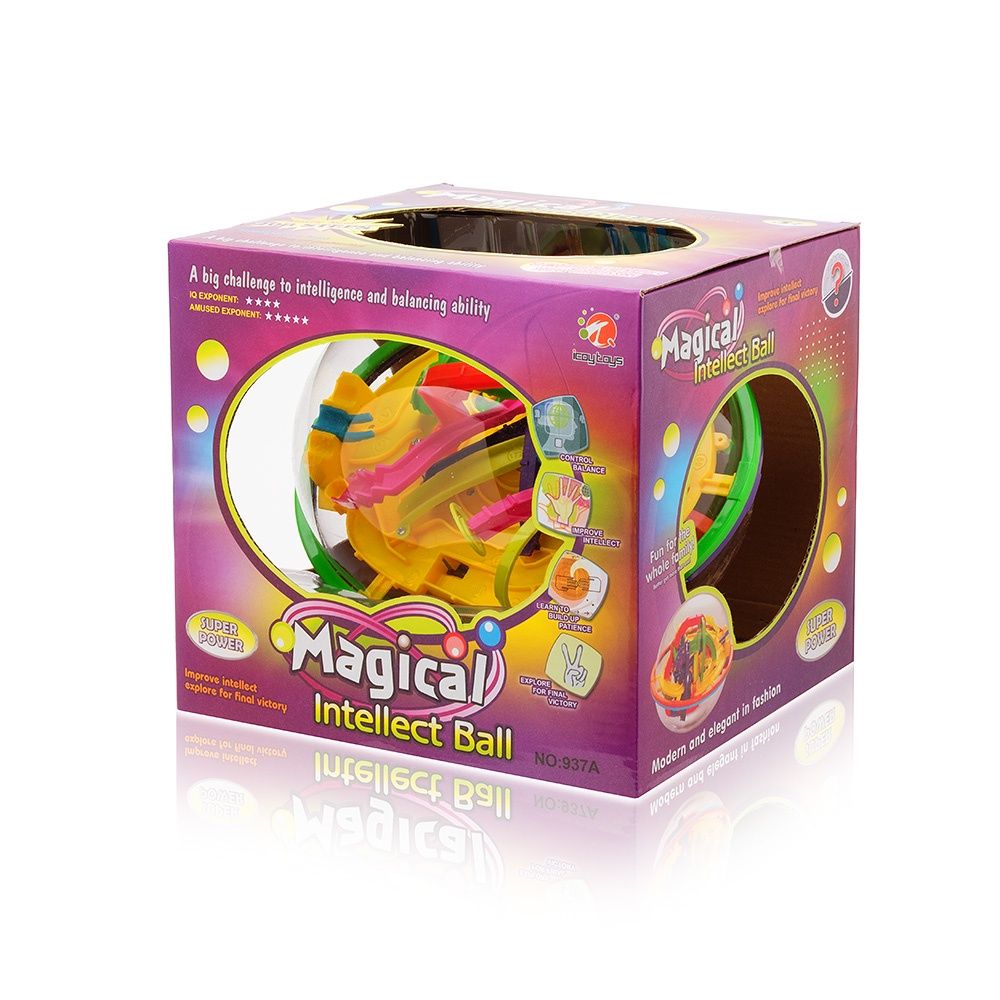  FindusToys Magic COIN puzzle ball 3D -, FD-01-061