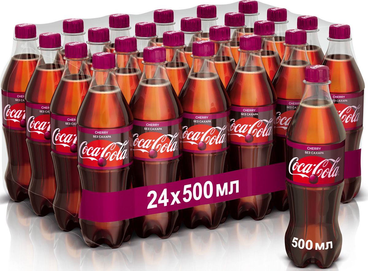   Cherry Zero Coca-Cola, 24   0,5 