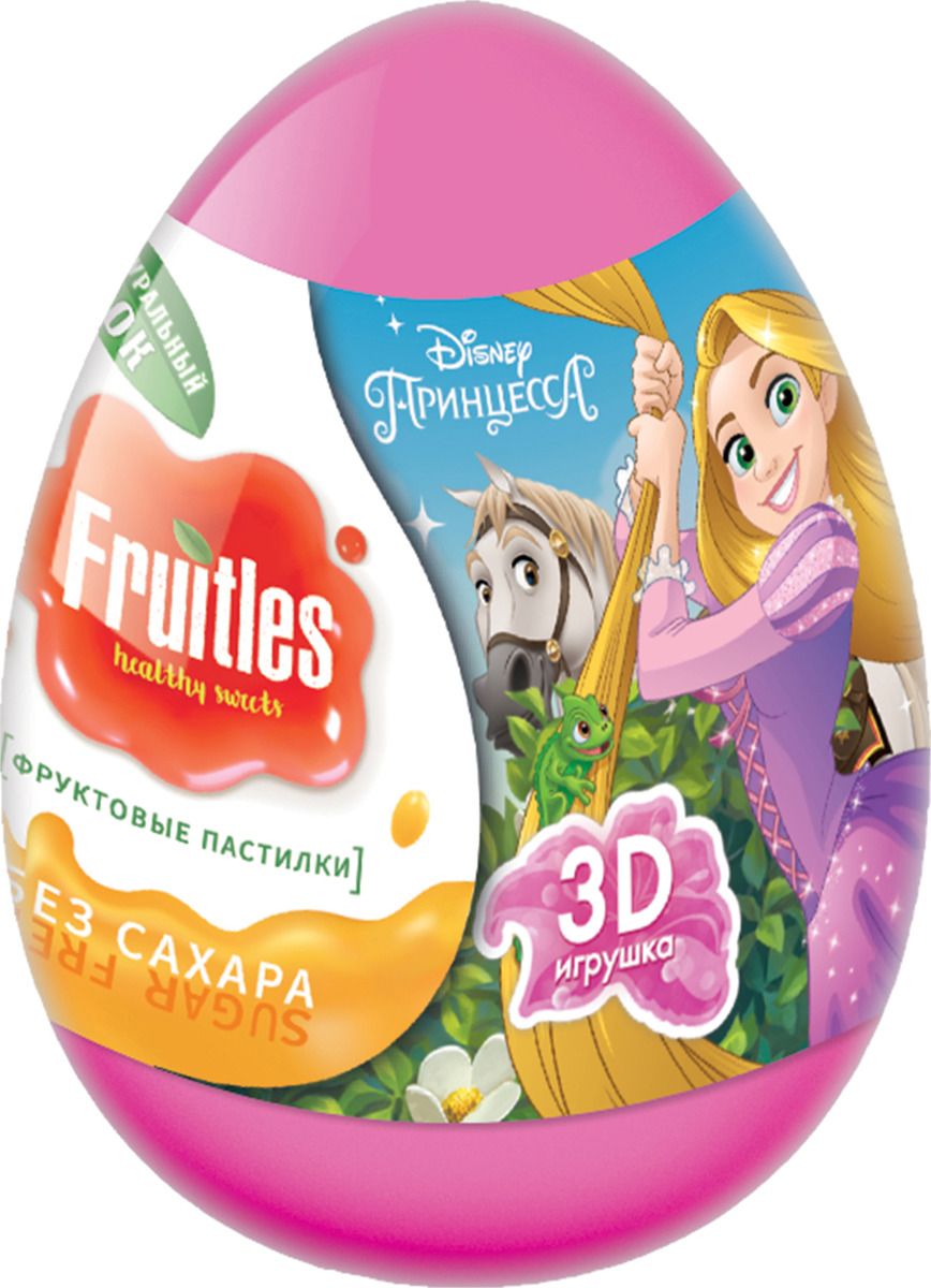    Disney  Fruitles, 5  + 