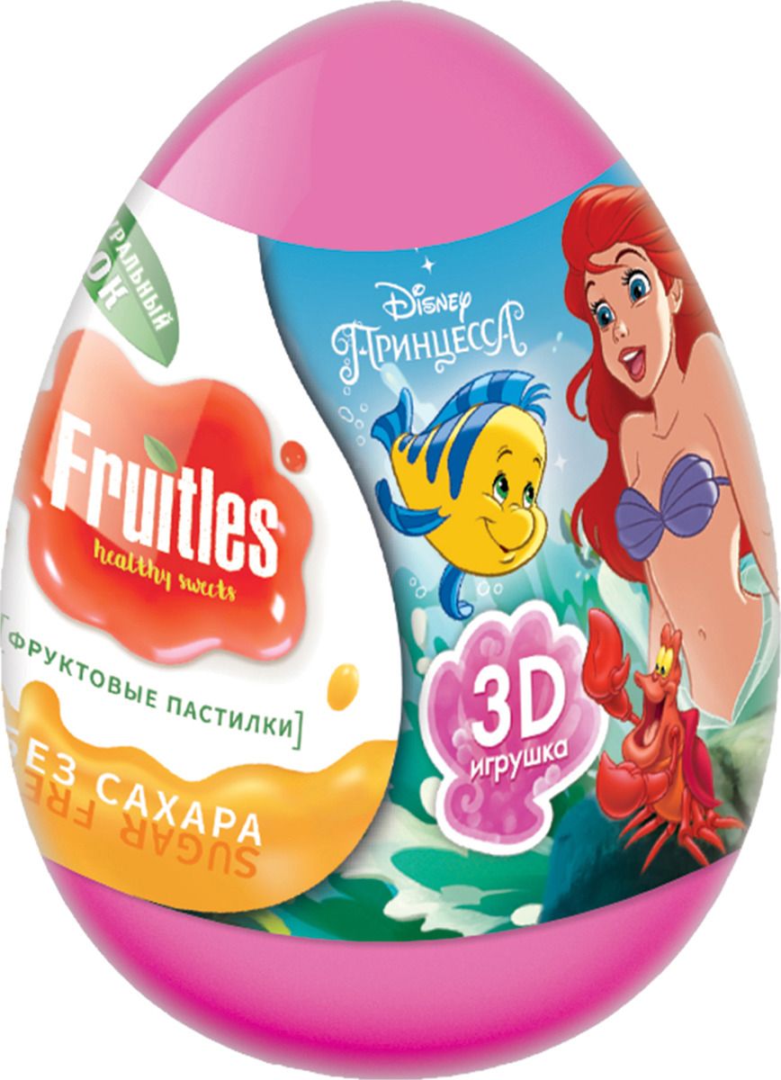    Disney  Fruitles, 5  + 