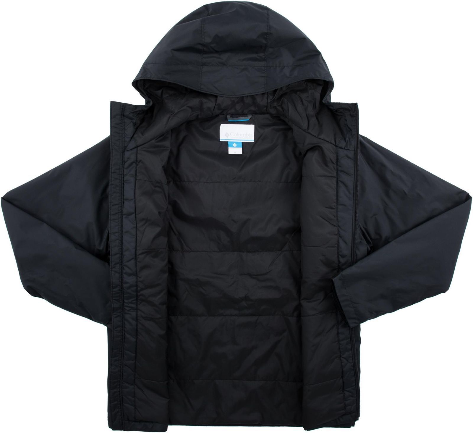   Columbia Straight Line Insulated Jacket, : . 1839691-010.  S (44/46)