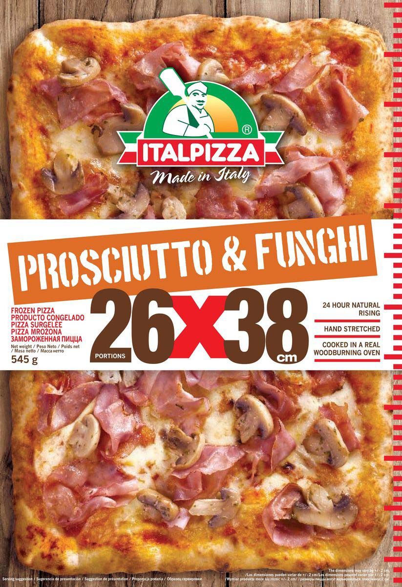  Italpizza   , 545 