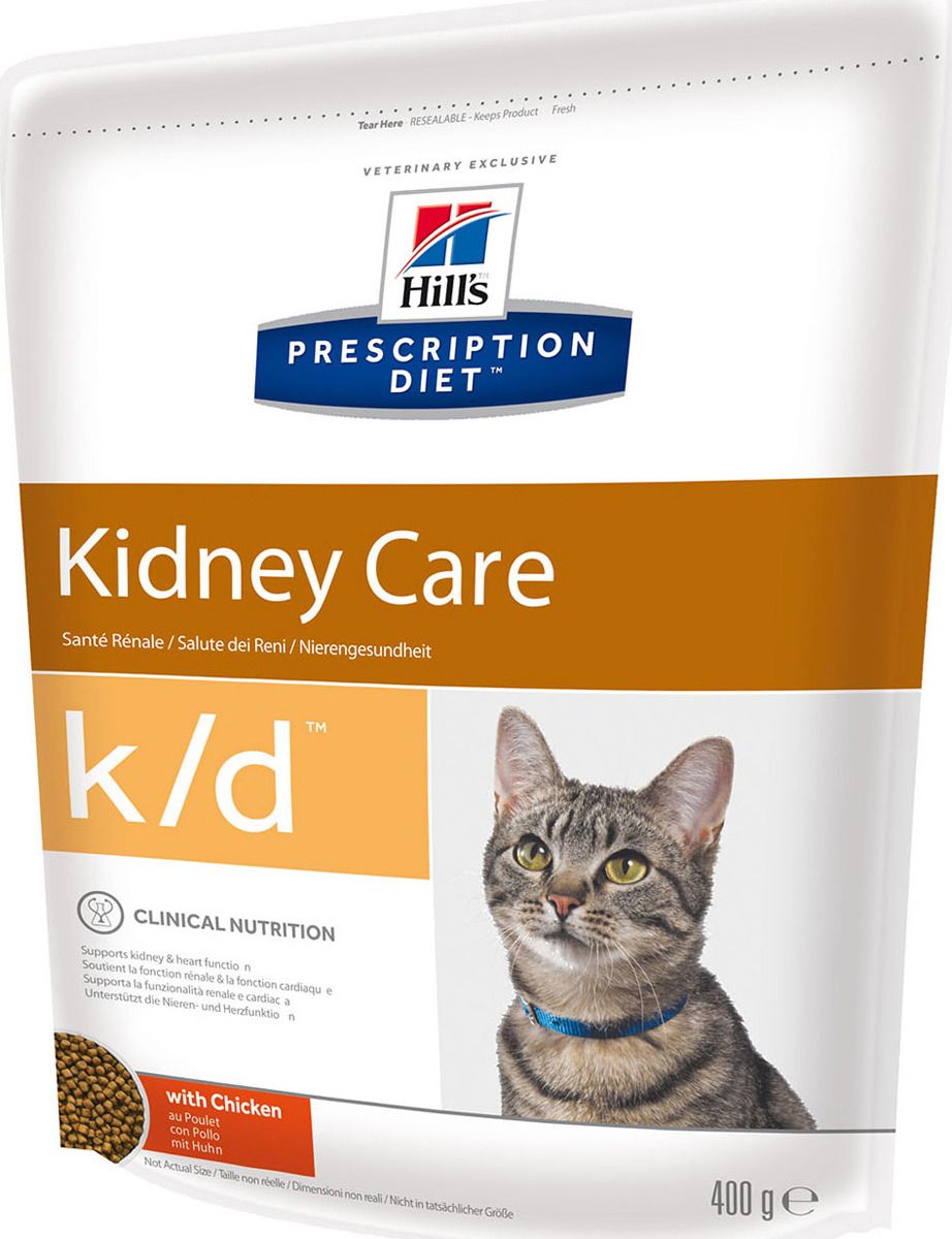   Hill's Prescription Diet k/d Kidney Care      ,  , 400 