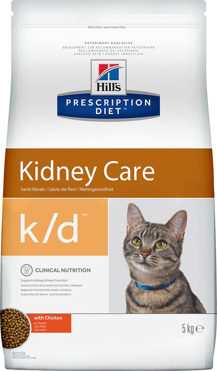   Hill's Prescription Diet k/d Kidney Care      ,  , 5 