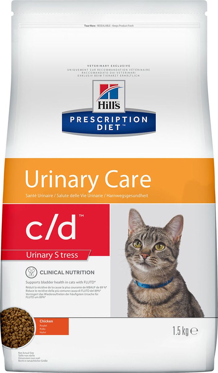   Hill's Prescription Diet c/d Urinary Stress           ,  , 1,5 