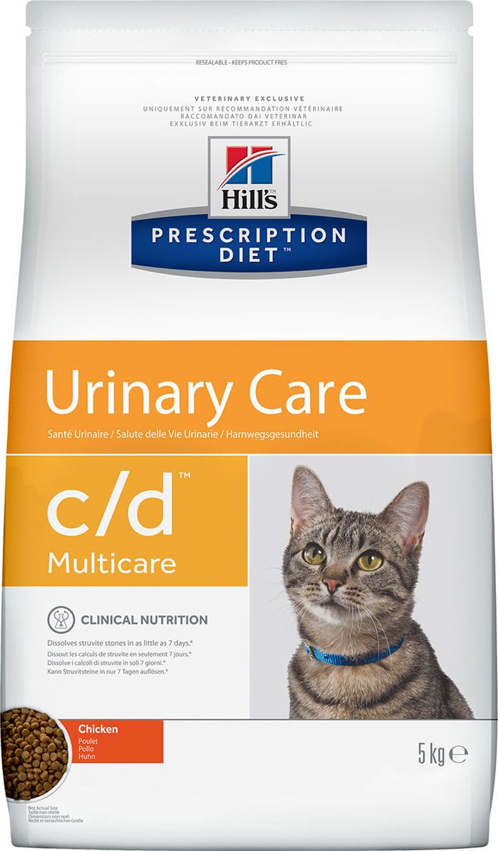   Hill's Prescription Diet c/d Multicare Urinary Care       ,  , 5 