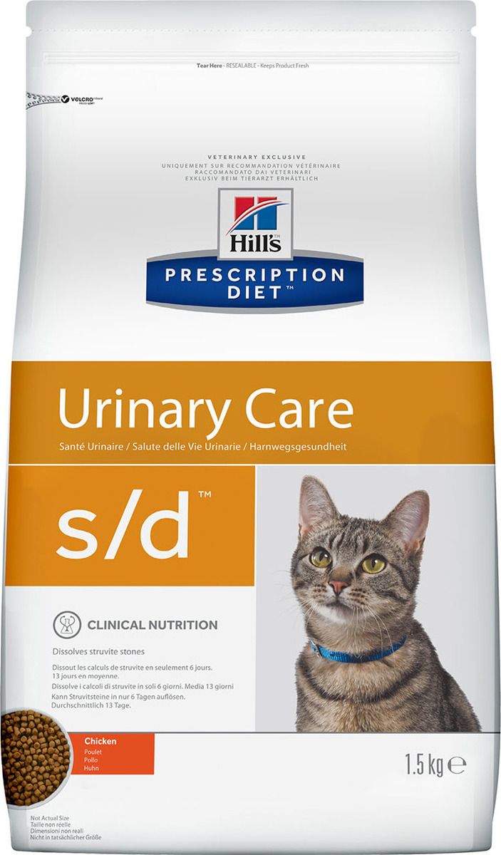   Hill's Prescription Diet s/d Urinary Care       ,  , 1,5 