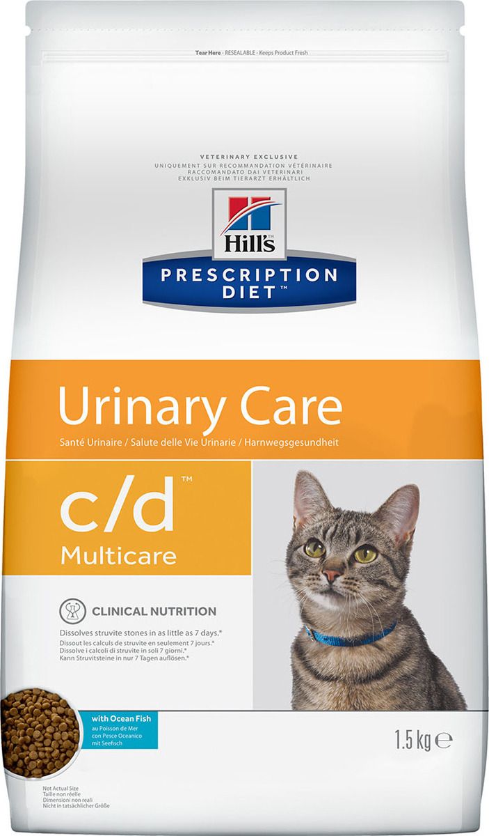   Hill's Prescription Diet c/d Multicare Urinary Care       ,   , 1,5 
