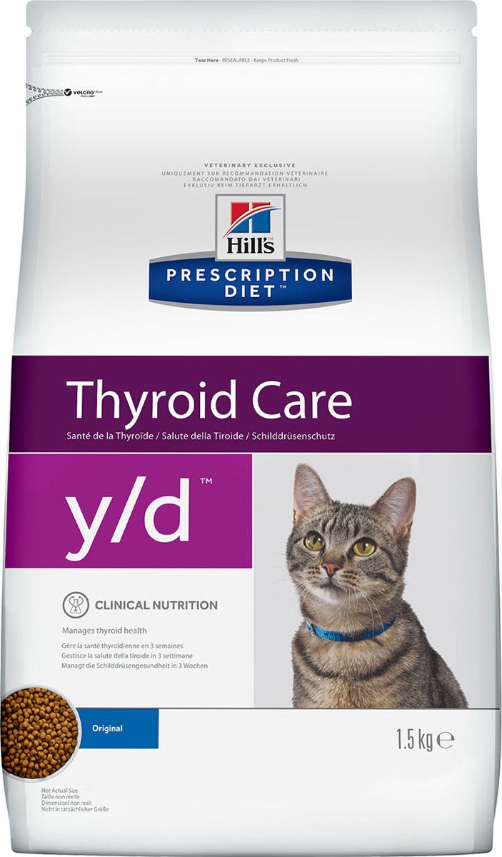   Hill's Prescription Diet y/d Thyroid Care       , 1,5 