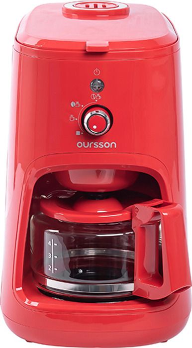   Oursson CM0400G, Red