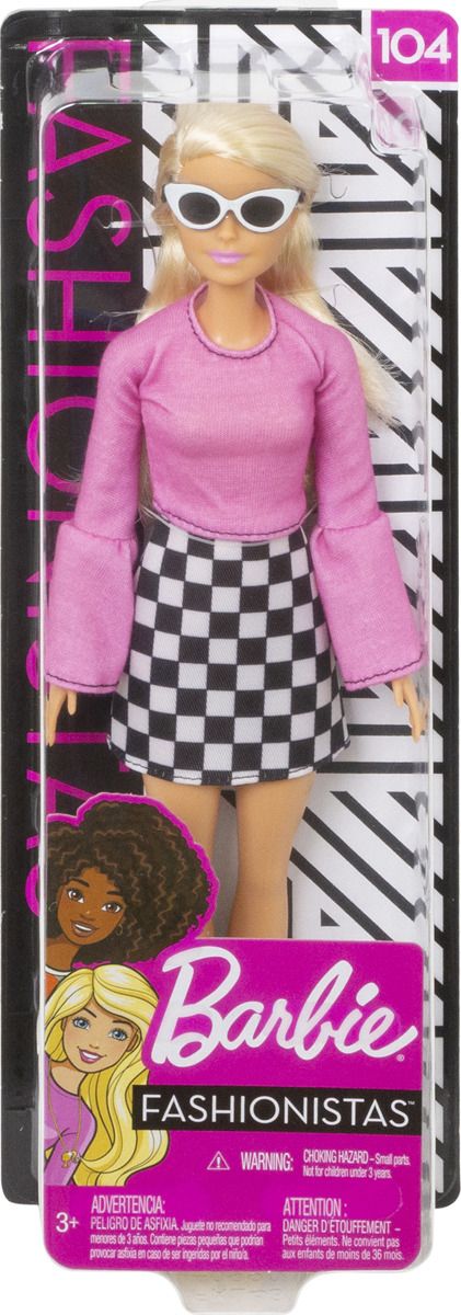 Barbie  Fashionistas  104